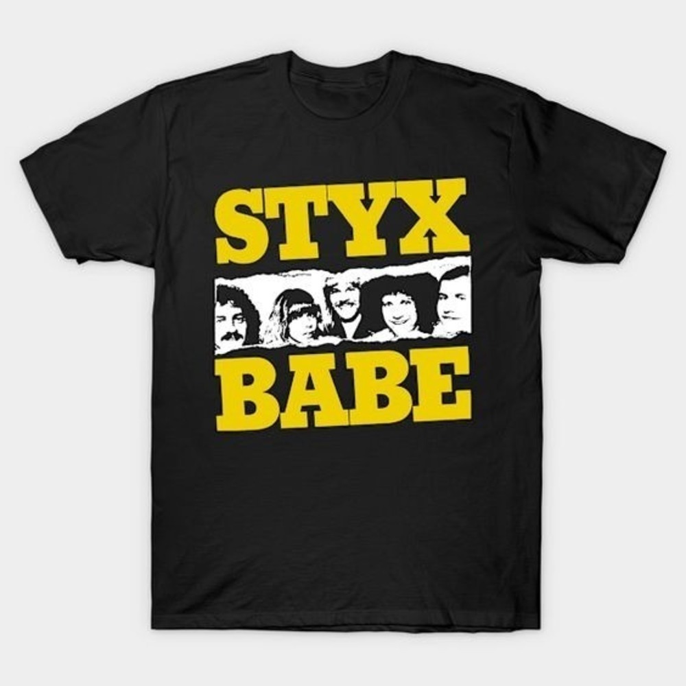 Styx Babe Classic Rock Album Graphic Retro Music Fan Gift Unisex T-Shirt